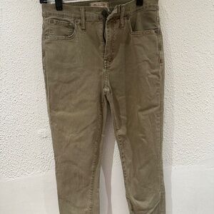 Madewell 9” High Rise Skinny Jean